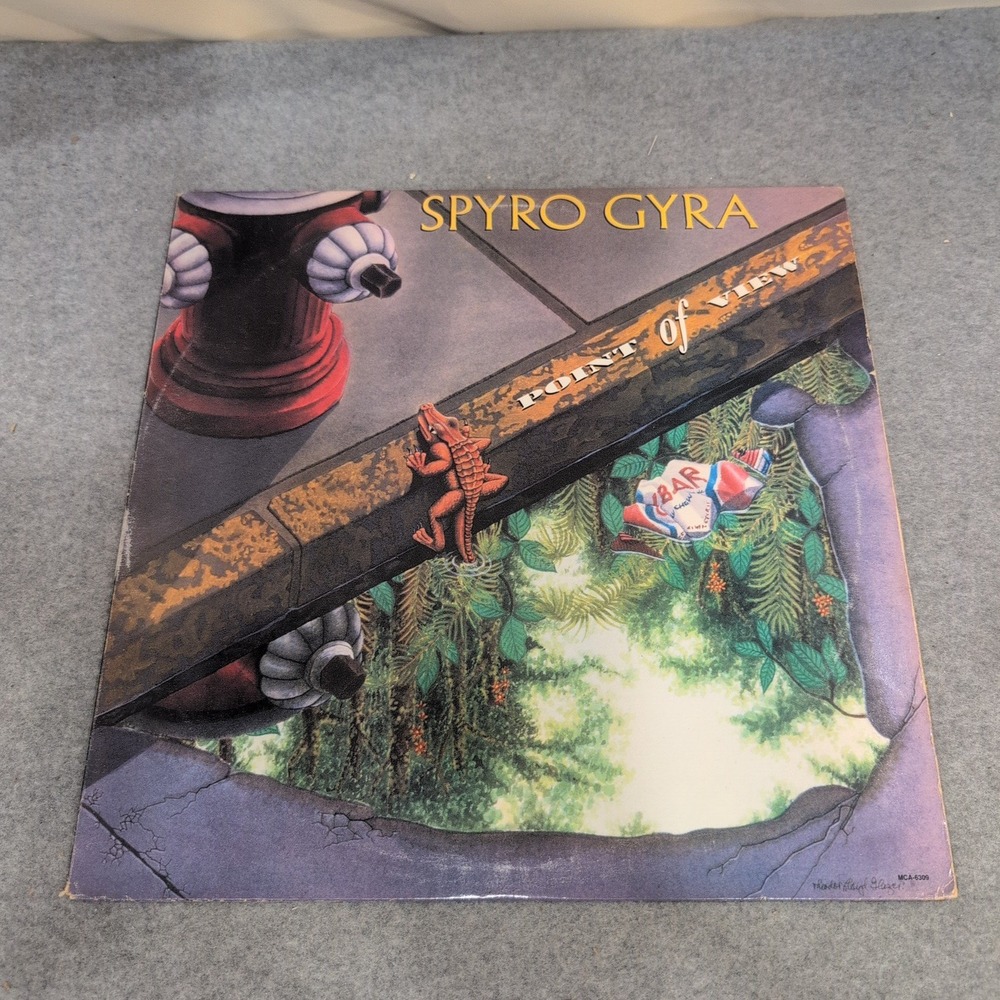 Spyro Gyra Point of View Vinyl LP 1989 MCA-6309 Promo Smooth Jazz Fusion - Picture 1 of 7